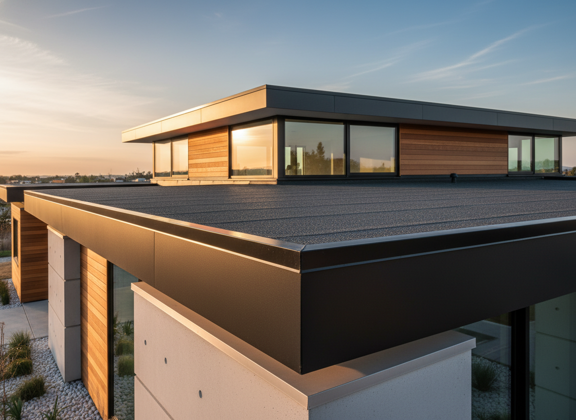 Residential Modified Bitumen Roof - Plano, TX