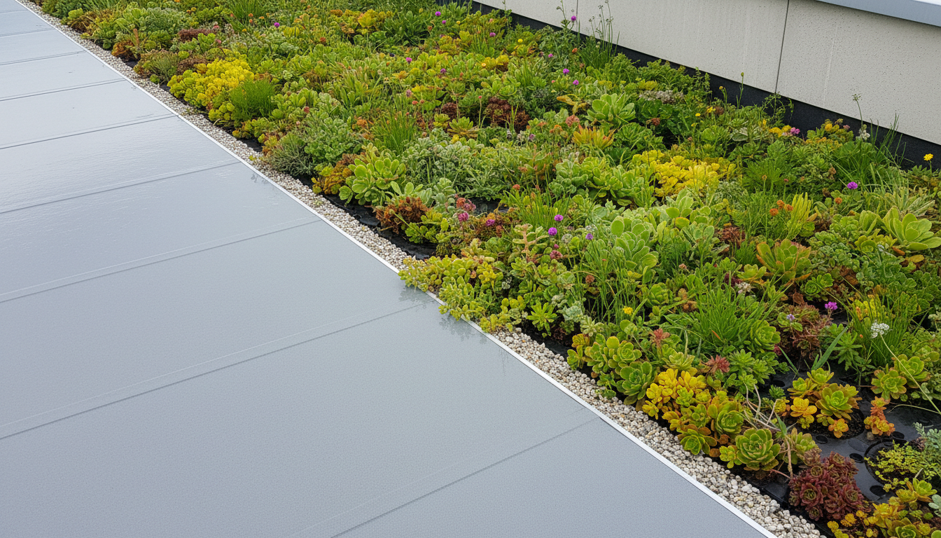 Green Roof Integration - Dallas, TX